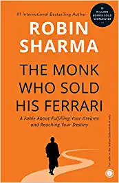 Monk who sold his ferrari in english