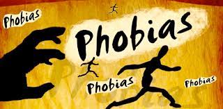 ವಿವಿಧ ರೀತಿಯ ಫೋಬಿಯ ಅಥವಾ ಭಯ/Different types of Phobias